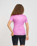 RIVANELLE Kurzarm Fahrradtrikot - LEVEL UP - Lila