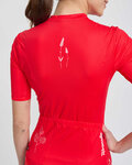 RIVANELLE Kurzarm Fahrradtrikot - METTLE LADY - Rot
