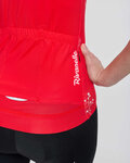 RIVANELLE Kurzarm Fahrradtrikot - METTLE LADY - Rot