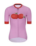 RIVANELLE Kurzarm Fahrradtrikot - FRUIT LADY - Rosa/Rot