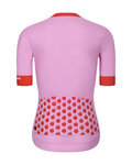 RIVANELLE Kurzarm Fahrradtrikot - FRUIT LADY - Rosa/Rot