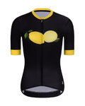 RIVANELLE Kurzarm Fahrradtrikot - FRUIT LADY - Gelb/Schwarz