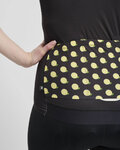 RIVANELLE Kurzarm Fahrradtrikot - FRUIT LADY - Gelb/Schwarz