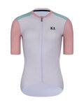 RIVANELLE Kurzarm Fahrradtrikot - TECHNICAL  - Rosa/Grün