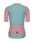 RIVANELLE Kurzarm Fahrradtrikot - TECHNICAL  - Rosa/Grün