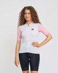 RIVANELLE Kurzarm Fahrradtrikot - TECHNICAL  - Rosa/Grün