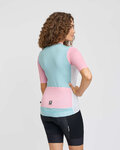 RIVANELLE Kurzarm Fahrradtrikot - TECHNICAL  - Rosa/Grün