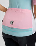 RIVANELLE Kurzarm Fahrradtrikot - TECHNICAL  - Rosa/Grün