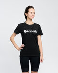 RIVANELLE Kurzarm Fahrrad-Shirt - CREW - Schwarz
