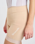 RIVANELLE Kurze Fahrradhose mit Trägern - KEEN - Beige