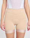RIVANELLE Kurze Fahrradhose mit Trägern - KEEN - Beige