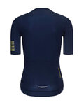 RIVANELLE Kurzarm Fahrradtrikot - VICTORIOUS GOLD LADY - Blau