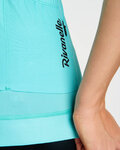 RIVANELLE Kurzarm Fahrradtrikot - VICTORIOUS - Grün