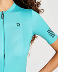 RIVANELLE Kurzarm Fahrradtrikot - VICTORIOUS - Grün