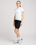 RIVANELLE Kurzarm Fahrradtrikot - VICTORIOUS LADY - Weiß