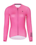 RIVANELLE Langarm Fahrradtrikot für den Sommer - VICTORIOUS ELITE - Rosa