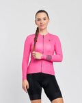 RIVANELLE Langarm Fahrradtrikot für den Sommer - VICTORIOUS ELITE - Rosa