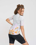 RIVANELLE Kurzarm Fahrradtrikot - SPIRIT - Grau/mehrfarbig