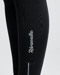 RIVANELLE Lange Fahrradhose mit Trägern - PROFIT - Schwarz