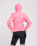 RIVANELLE Fahrrad-Regenjacke - WIND/RAIN - Rosa