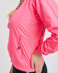 RIVANELLE Fahrrad-Regenjacke - WIND/RAIN - Rosa