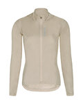 RIVANELLE Fahrrad-Regenjacke - WIND/RAIN - Beige