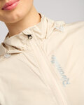RIVANELLE Fahrrad-Regenjacke - WIND/RAIN - Beige