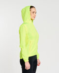 RIVANELLE Fahrrad-Regenjacke - WIND/RAIN - Gelb