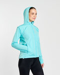 RIVANELLE Fahrrad-Regenjacke - WIND/RAIN - Türkis