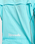 RIVANELLE Fahrrad-Regenjacke - WIND/RAIN - Türkis