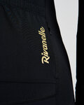 RIVANELLE Langarm Fahrradtrikot für den Sommer - VICTORIOUS GOLD ELITE LADY - Schwarz