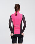 RIVANELLE Fahrradweste - WIND/RAIN LADY - Rosa