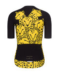 RIVANELLE Kurzarm Fahrradtrikot - CHEETAH II - Gelb/Schwarz