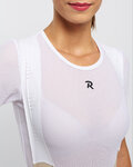 RIVANELLE Kurzarm Fahrrad-Shirt - BASELAYER - Weiß