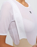 RIVANELLE Kurzarm Fahrrad-Shirt - BASELAYER - Weiß