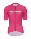 RIVANELLE Kurzarm Fahrradtrikot - DRAW UP - Rosa