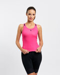 RIVANELLE Ärmelloses Fahrradtrikot - SPARK ELITE - Rosa/Schwarz