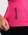 RIVANELLE Ärmelloses Fahrradtrikot - SPARK ELITE - Rosa/Schwarz