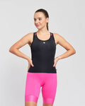 RIVANELLE Ärmelloses Fahrradtrikot - SPARK ELITE - Schwarz/Rosa