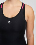 RIVANELLE Ärmelloses Fahrradtrikot - SPARK ELITE - Schwarz/Rosa