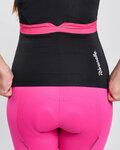 RIVANELLE Ärmelloses Fahrradtrikot - SPARK ELITE - Schwarz/Rosa