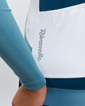 RIVANELLE Langarm Fahrradtrikot für den Winter - SPECIAL - Blau