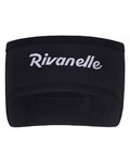 RIVANELLE Fahrradstirnband - WINTER HEADBAND - Schwarz
