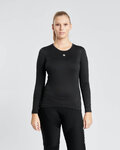 RIVANELLE Langarm Fahrrad-Shirt - WINTER BASE LAYER - Schwarz