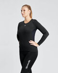 RIVANELLE Langarm Fahrrad-Shirt - WINTER BASE LAYER - Schwarz