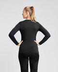 RIVANELLE Langarm Fahrrad-Shirt - WINTER BASE LAYER - Schwarz