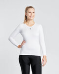 RIVANELLE Langarm Fahrrad-Shirt - WINTER BASE LAYER - Weiß