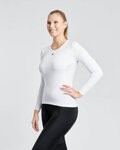 RIVANELLE Langarm Fahrrad-Shirt - WINTER BASE LAYER - Weiß