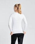 RIVANELLE Langarm Fahrrad-Shirt - WINTER BASE LAYER - Weiß