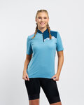 RIVANELLE Kurzarm Fahrradtrikot - ADVENTURE - Blau